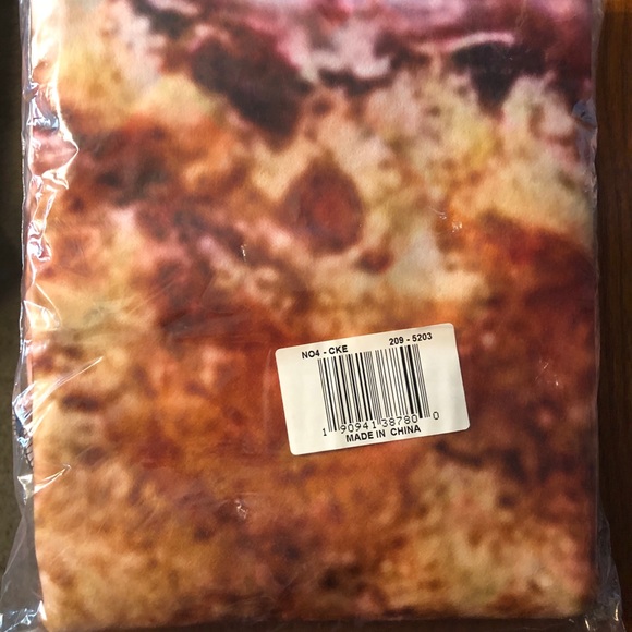 Chocolate Chip Cookie Throw Blanket - Picture 3 of 3